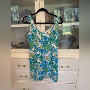 Lilly Pulitzer dress rare print 🍋